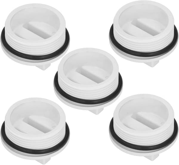 Vinterfryspluggar för pool, 5-pack, för dränering av pooler och spa