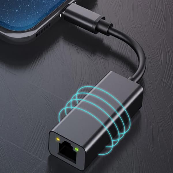 USB-C Gigabit Ethernet -verkkosovitin