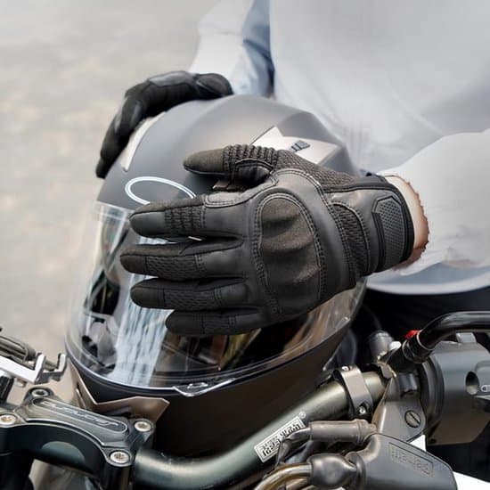 Motorcykelhandsker - Touchscreen - Anti-slip - XXL - Sort