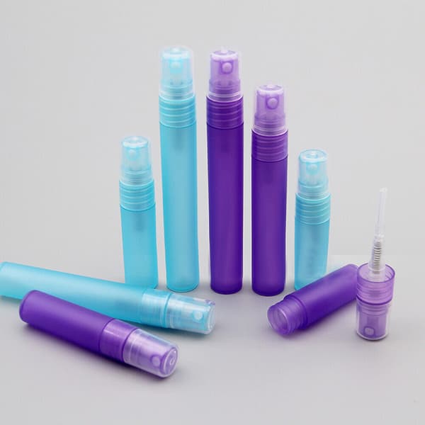 10 st 5 ml tomma påfyllningsbara bärbara parfymförstörare spraypump