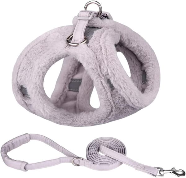 Reflekterende hundesele efterår vinter plys varm vest - XS