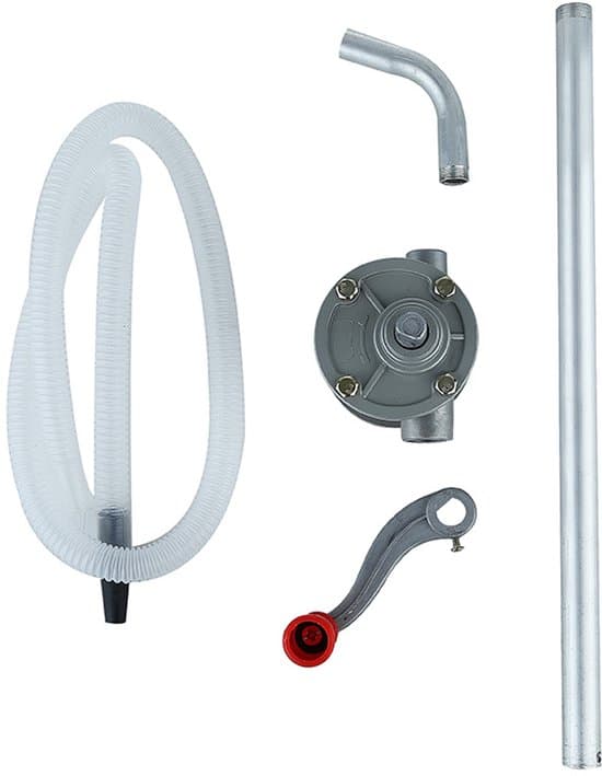 Manuel aluminium tromlepumpe - 5 liter