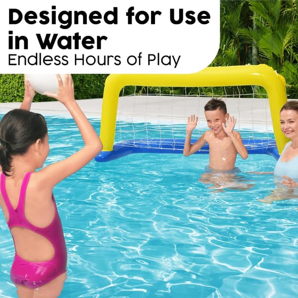 142 cm x 76 cm vattenpolo poolspelset