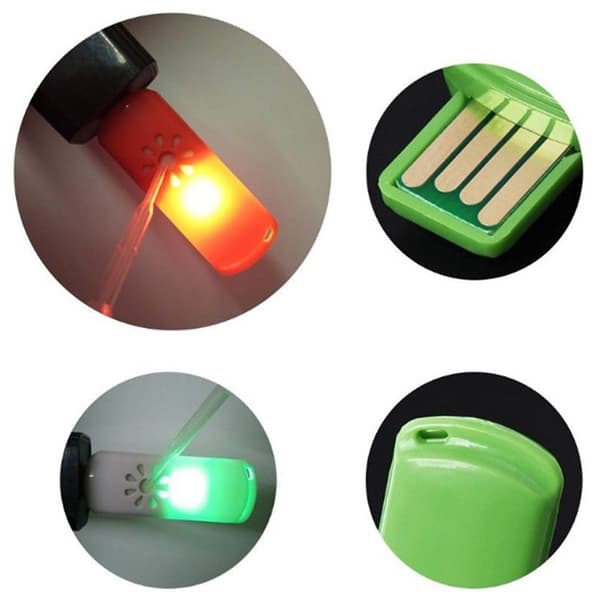5 stk. Mini USB Bil Aromaterapi Diffuser Luftfugter Æterisk Olie Luft