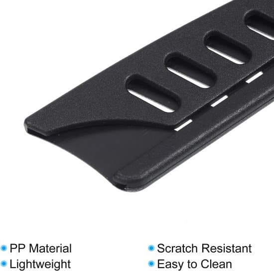 5-pack PP Säkerhetskantskydd Knivskyddshylsor för 3,5-tums grönsaksknivar