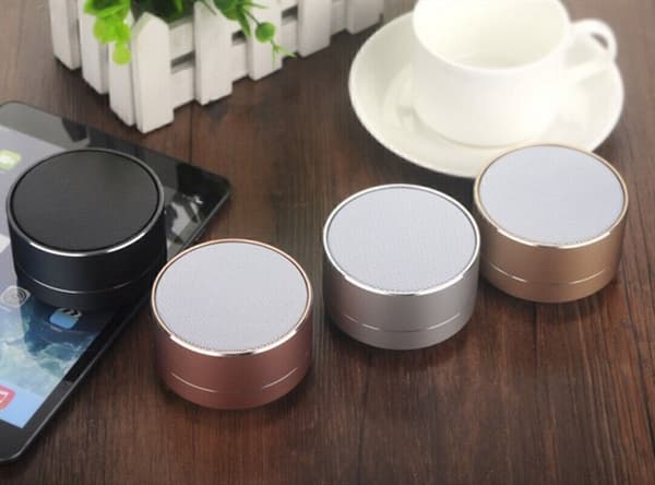 Trådlös bärbar Bluetooth-högtalare Mini Subwoofer Samsung - Grå