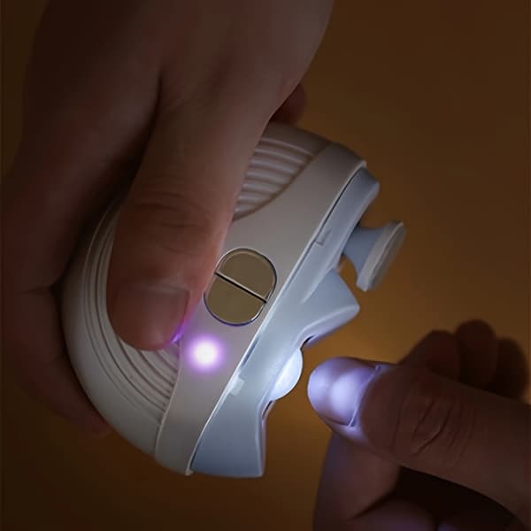 Elektrisk smart nagelklippare