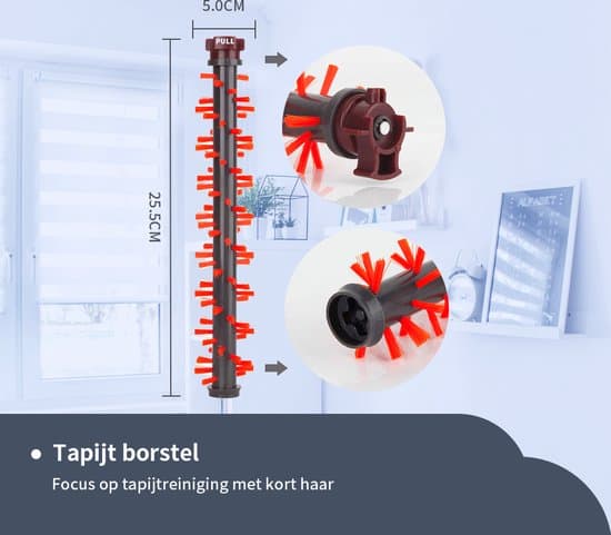 Dele egnet til Bissell Crosswave og trådløs - IKKE til Cordless Max og X7