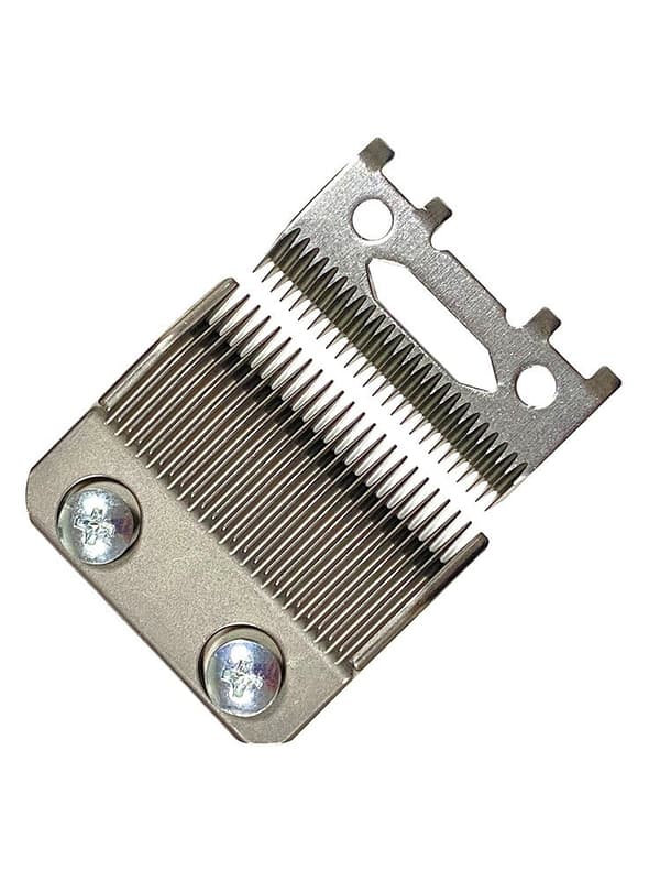 Hårklipperblade til Babyliss Clipper Trimmer FX 870 rustfrit stål sølv + sølv.