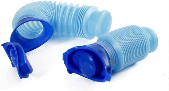 Herrurinal - Med lock - Urinflaska - Urinal - 750ml - Vikbar - 2-pack - Nödvändig!