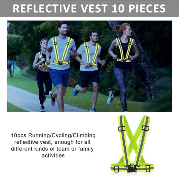 Reflexväst Reflexväst Löpning Reflexväst Löpbälte Hög-Synlighet Reflexband