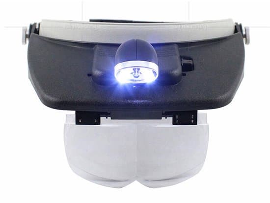 LED-hjälmförstoringsglas, LED-hjälmförstoringsglas