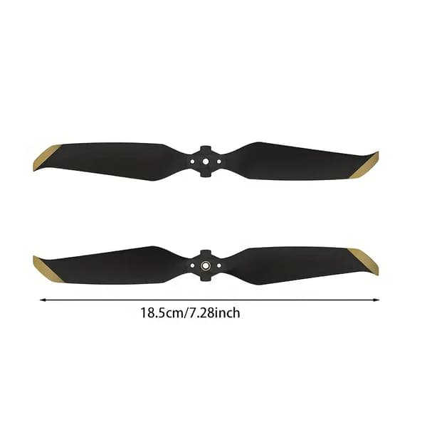 Vikbar Propeller Vinge för DJI Mavic Air 2S Brusreducering 7238F