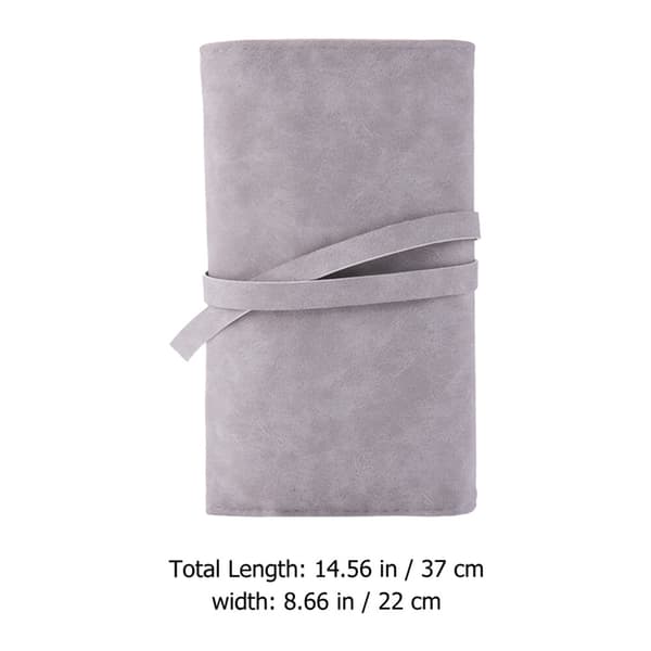 Makeupbørste tilbehør Organizer Makeupbørste Wrap Case Bærbar Makeupbørste