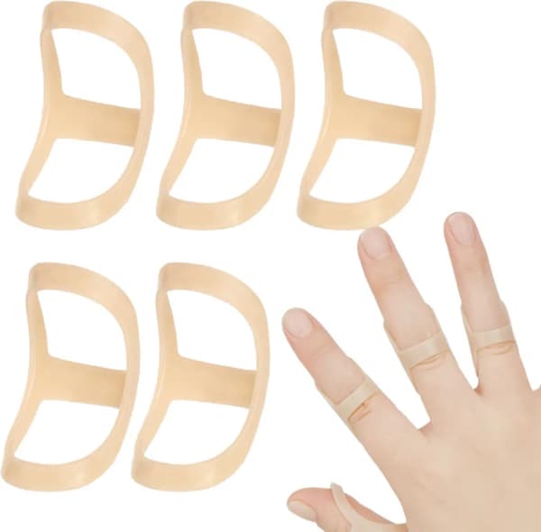 Fingerskenor för triggerfinger, 5-pack