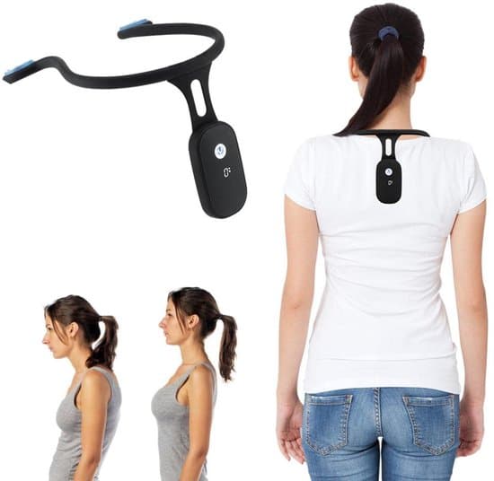 Velegnet til Smart Posture Corrector Trainer Hængende Hals Genopladelig Silikone Auto Detect