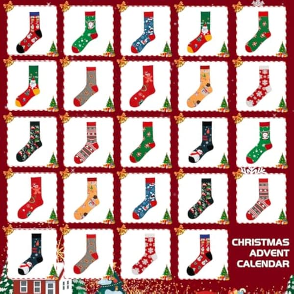 Julekalenderstrømper
