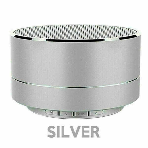 Trådlös bärbar Bluetooth-högtalare Mini Subwoofer Samsung - Grå