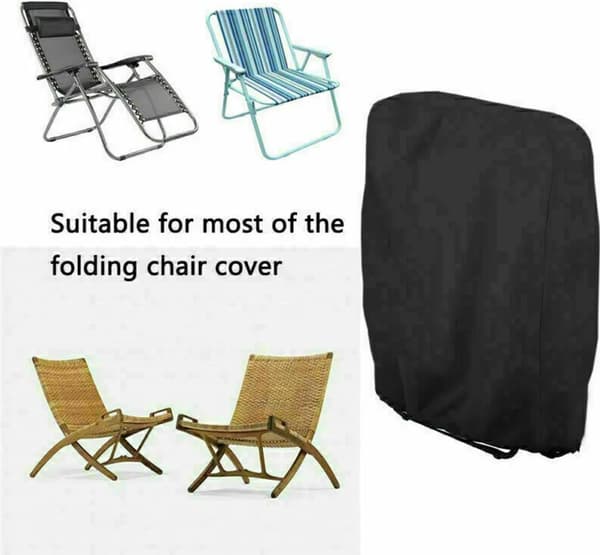 Protect. överdrag för trädgårdsstolar, solstolar, däckstolar, fällstolar, grå, 71*110 cm