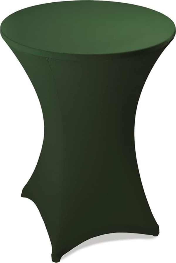 Stådug, lille dug, dug, stådug (80 cm, mørkegrøn)