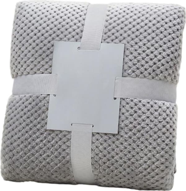 Sofatæppe - Komfortabelt sengetæppe, varmt uldtæppe, blødt tæppe 70x100cm