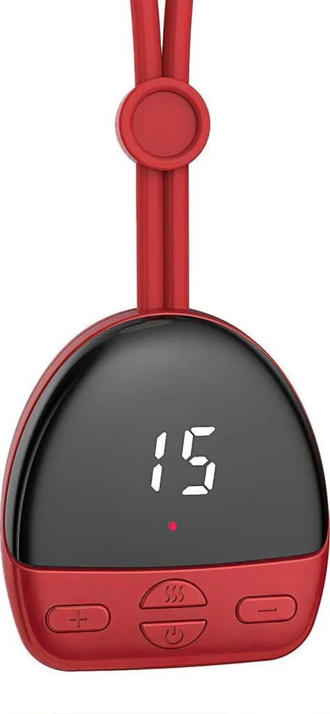 Nackmassageapparat/nackskydd, konstant temp. 42-52℃