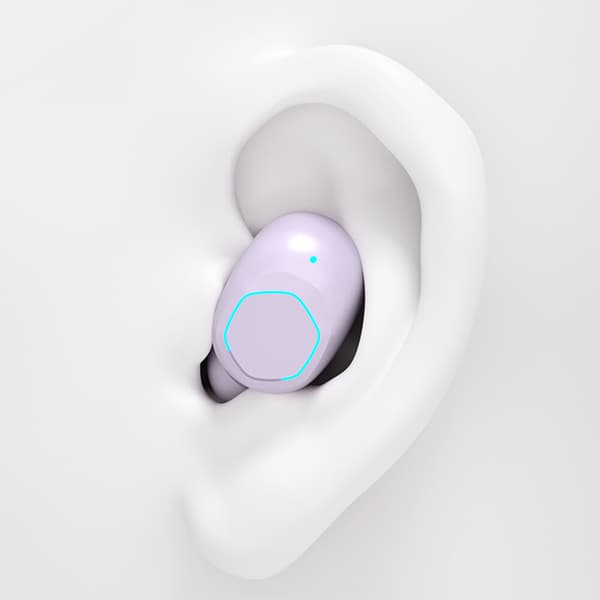 Trådlösa Bluetooth-hörlurar Stereo Tung Bas In-Ear