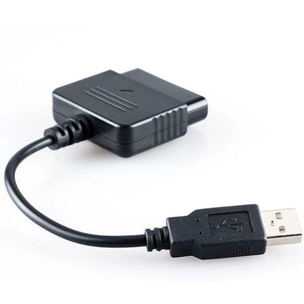 PS1 PS2 Playstation 2 Joypad Gamepad till PS3 PC-adapter USB-spel