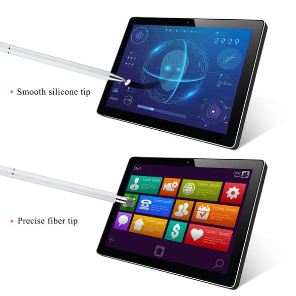 Styk Stylus Penne til Touch Skærme Ds Meko Fin Spids Ergonomisk