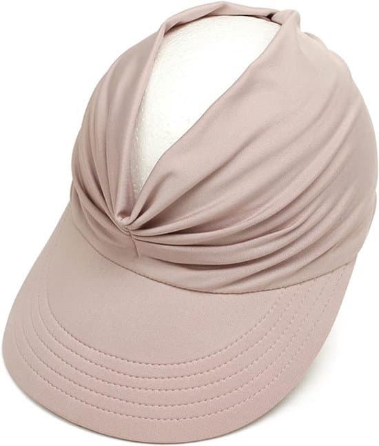 Solhatt för kvinnor - Rosa - L/XL