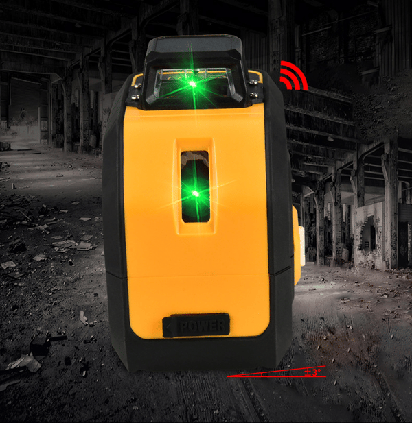 Självnivellerande lasernivå