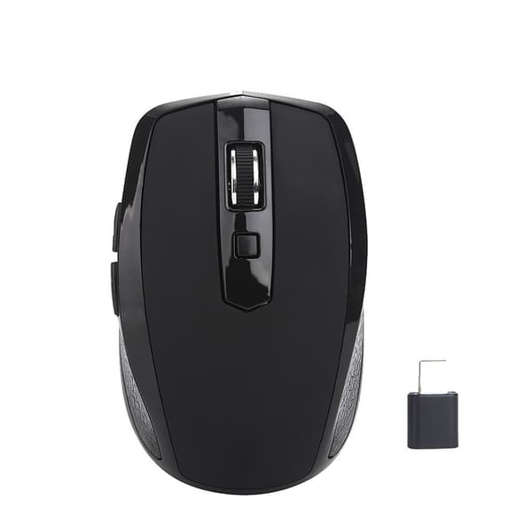 2,4 GHz langaton USB-ergonominen hiiri MacBook Pro C -laitteille