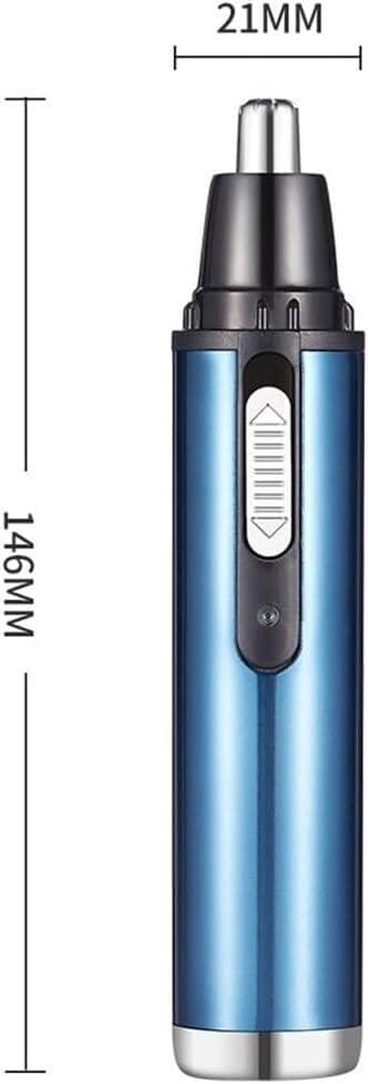 Herrars öron- och näshårstrimmer set skäggrakapparat elektrisk