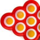 Silikon Mini Popsicle Formar Klubba Form Lätt att ta ur Isglass