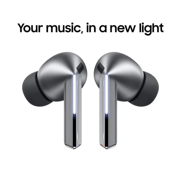 In-Ear Brusreducerande Trådlösa Hörlurar 3 Pro - Silver