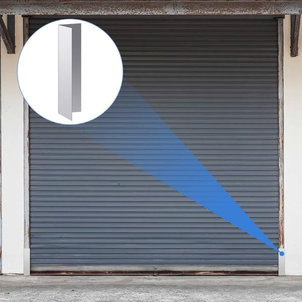 Garageports tätningsskydd