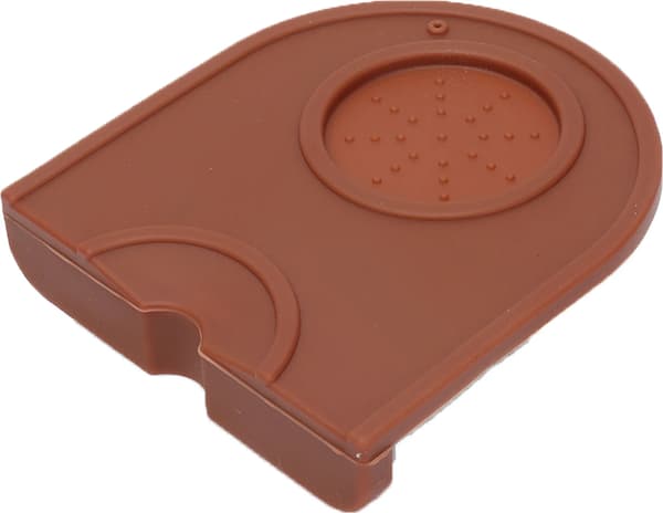 Kaffetampermåtte, kaffetamper, silikonekaffetamper, hjørnetampermåtte