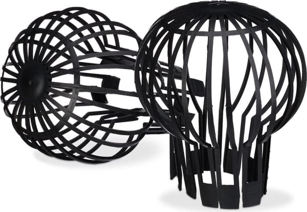 Stuprörsskydd med lövavvisare, 4-pack