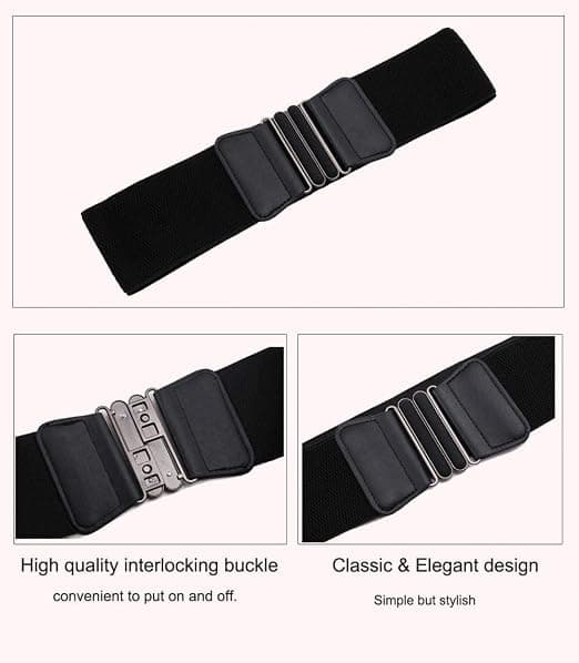 Plus-size, löst sittande elastisk midja. Lämplig för kvinnor. Elastisk midja.
