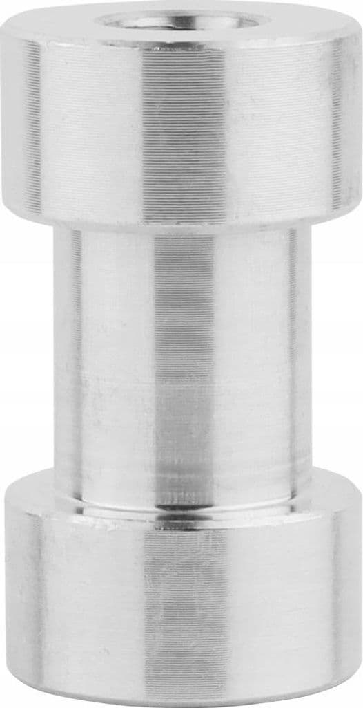 1/4\" til 3/8\" Stativ Aluminiumlegering Konverteringsmuffer