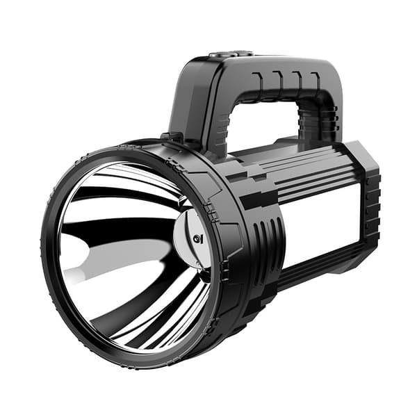 Högdriven bärbar ficklampa strålkastare