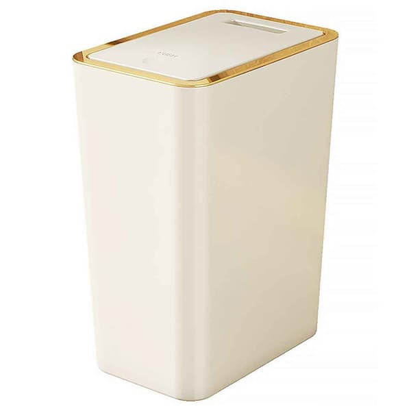 Kök/Badrum Papperskorgar, 10 Lock - Beige