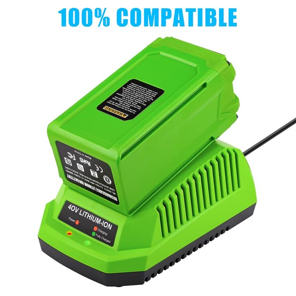 40V laddare (för 40V G40C batteriladdare)