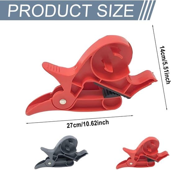 2-pack glidande presentpappersskärare med tejphållare (grå & röd).