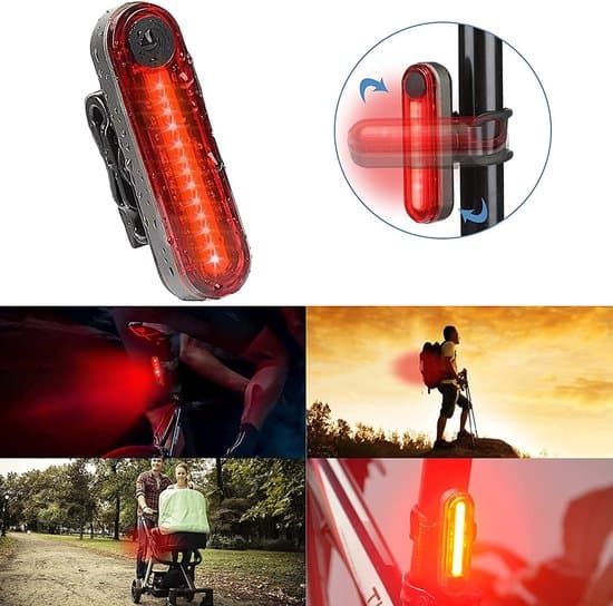 Cykellamper, KRAFTIGE lumen