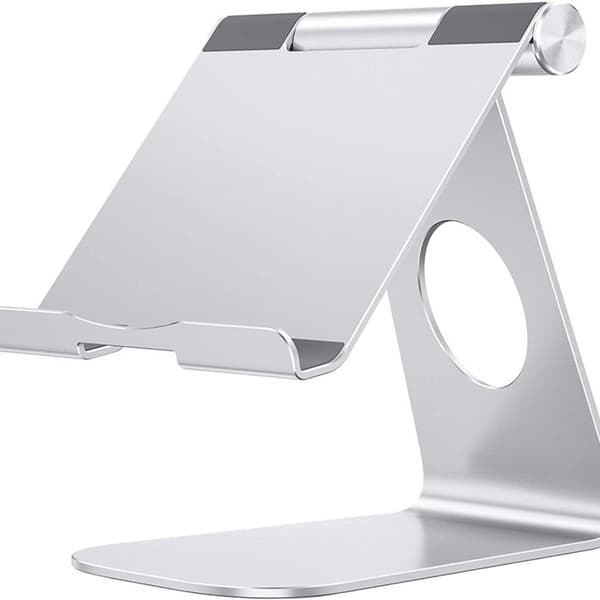 Surfplattestativ - Aluminiumlegering - Justerbart - Flervinklat - Silver