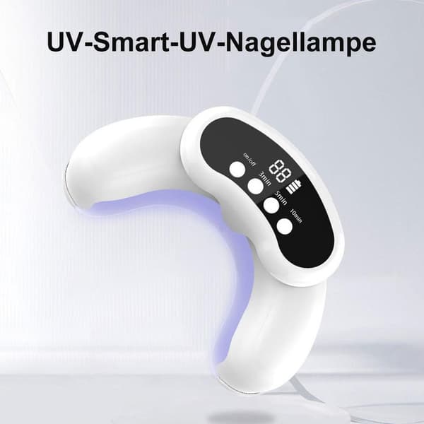 30 LED-lampor för finger- och tånaglar