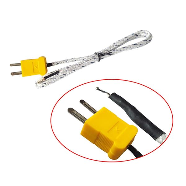 Digital termometer (-50 till 1300°C), K-typ termometer + sond, TH07