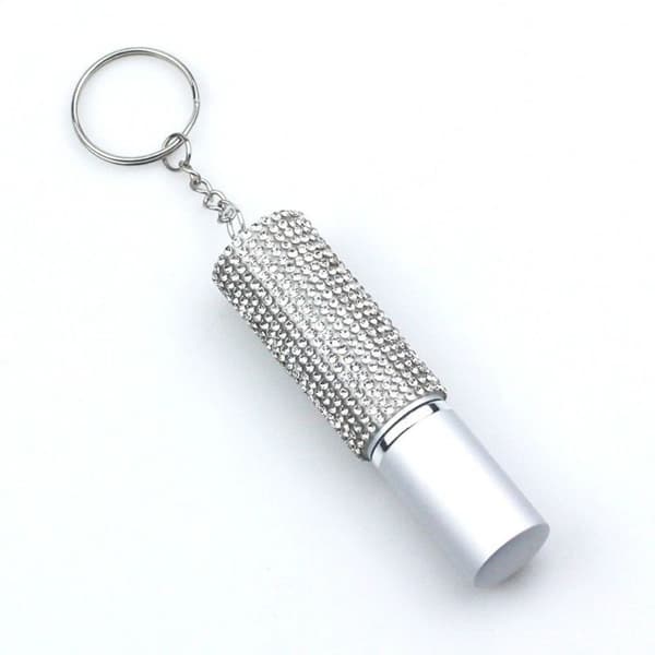 4 st tomma parfymflaskor med strass 10 ml kristallpress sprayflaska kvinnor