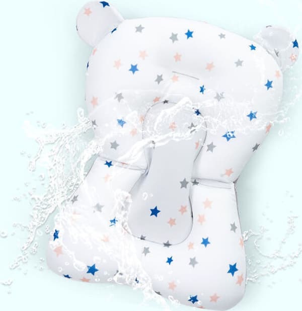 Baby bade måtte brusemåtte foldbar brusemåtte